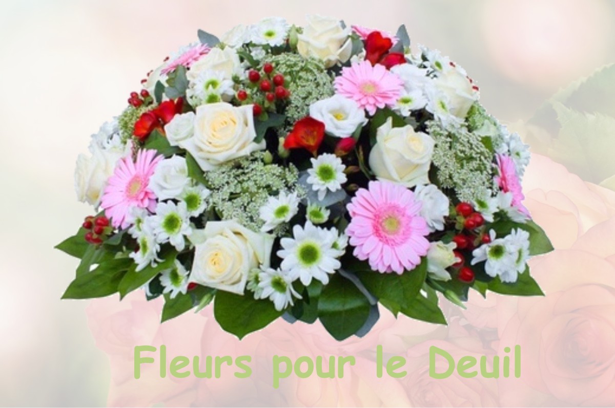 fleurs deuil GURGY-LA-VILLE