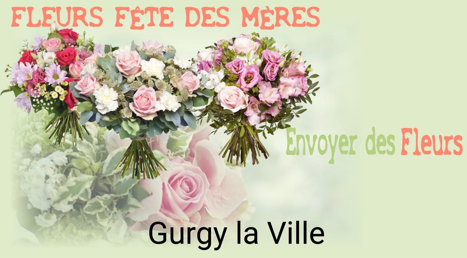 Bouquet de Fête des Mères livré à Gurgy-la-Ville